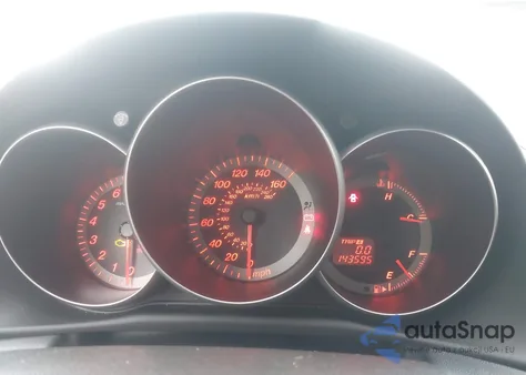 2008 Mazda Mazdaspeed3 Grand Touring из США, поврежденный, VIN JM1BK34L281840652